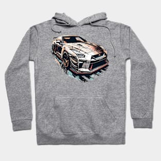 Nissan GTR Hoodie